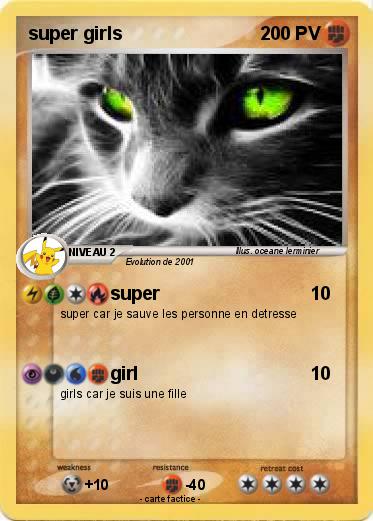 Pokemon super girls