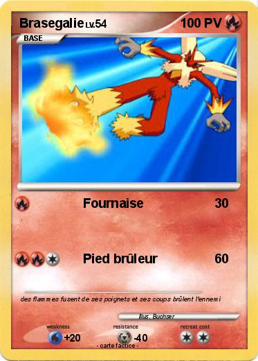 Pokemon Brasegalie