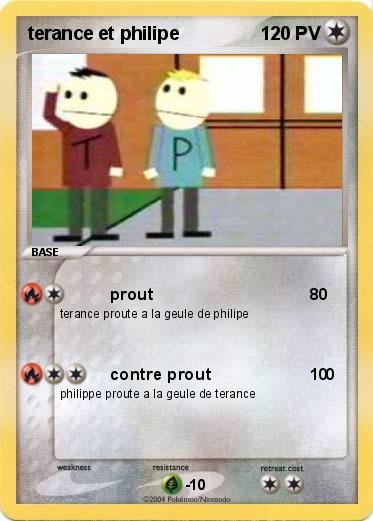 Pokemon terance et philipe