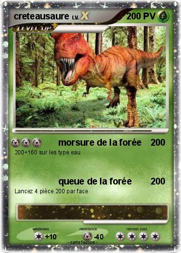 Pokemon creteausaure