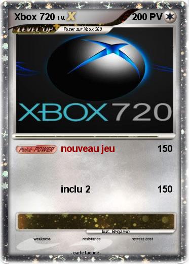Pokemon Xbox 720