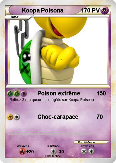 Pokemon Koopa Poisona