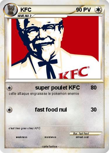 Pokemon KFC