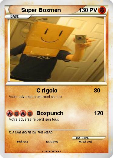 Pokemon Super Boxmen