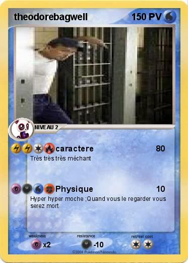 Pokemon theodorebagwell