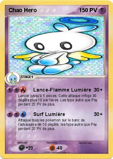 Pokemon Chao Hero