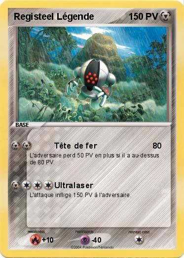 Pokemon Registeel Légende