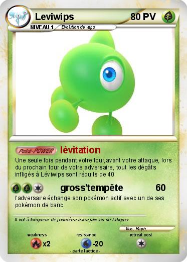 Pokemon Leviwips