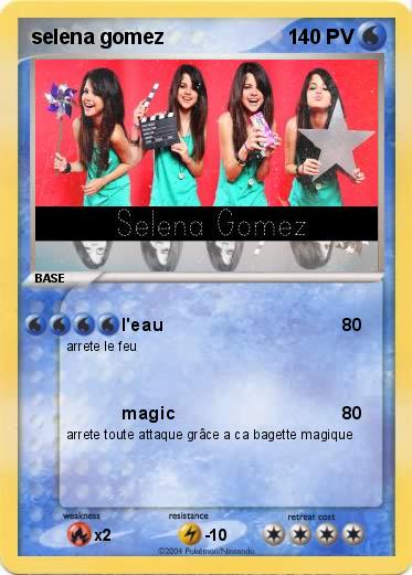 Pokemon selena gomez