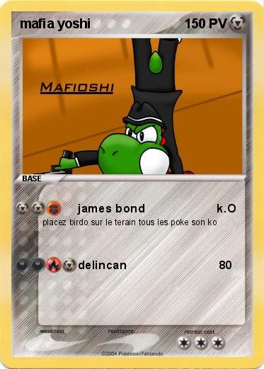 Pokemon mafia yoshi
