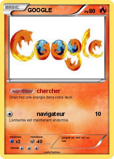 Pokemon GOOGLE