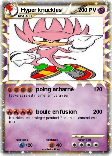 Pokemon Hyper knuckles