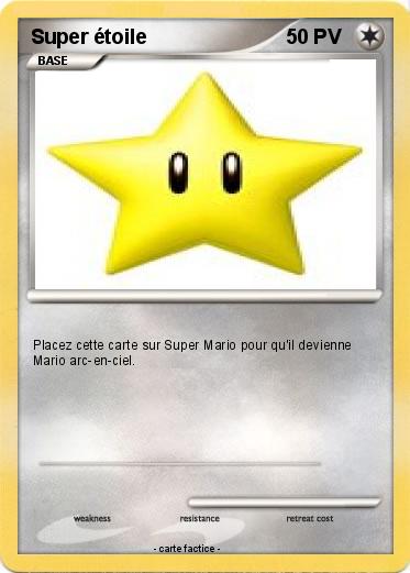 Pokemon Super étoile