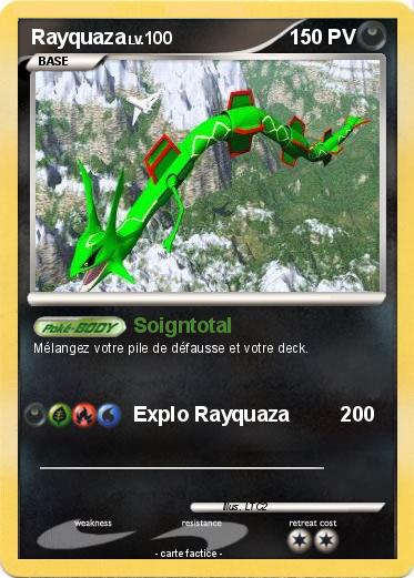 Pokemon Rayquaza