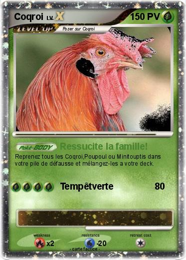 Pokemon Coqroi