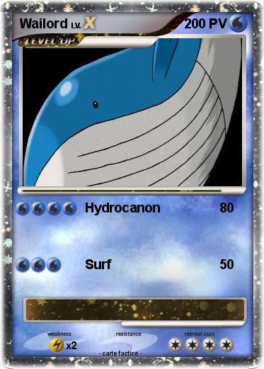 Pokemon Wailord