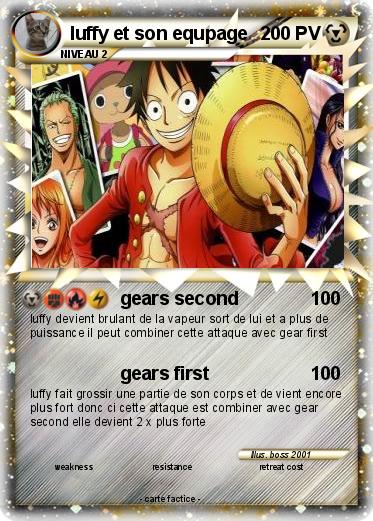 Pokemon luffy et son equpage