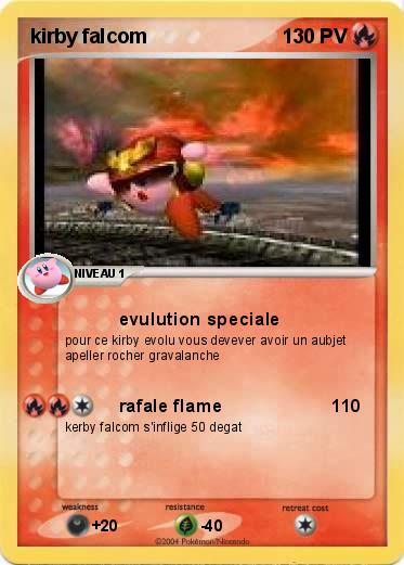 Pokemon kirby falcom