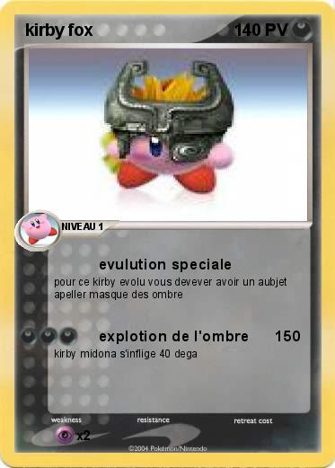 Pokemon kirby fox