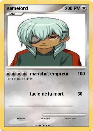 Pokemon sameford