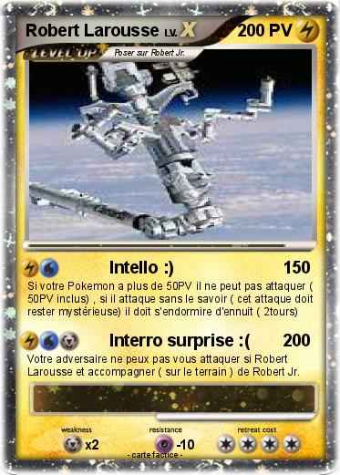 Pokemon Robert Larousse