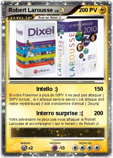 Pokemon Robert Larousse