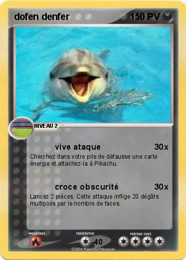 Pokemon dofen denfer