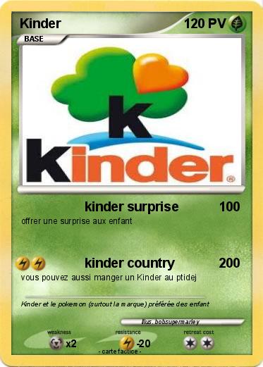 Pokemon Kinder