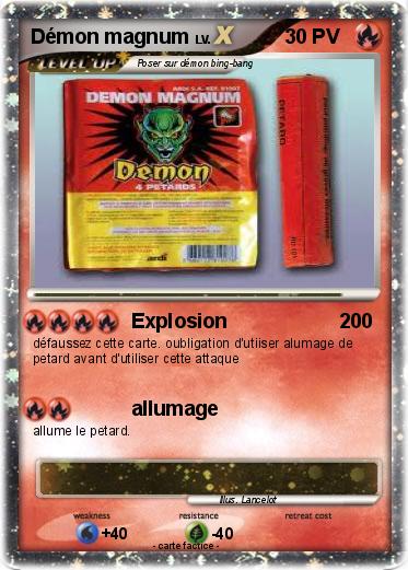 Pokemon Démon magnum