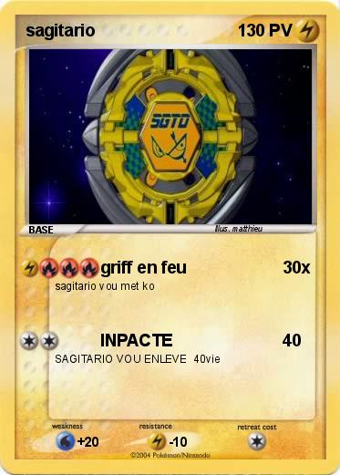 Pokemon sagitario
