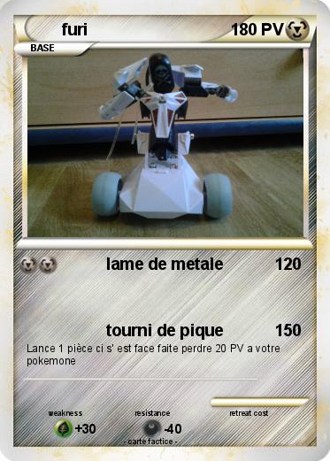 Pokemon furi