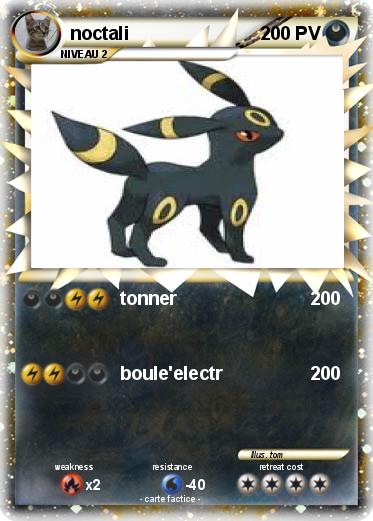 Pokemon noctali
