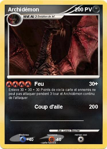 Pokemon Archidémon