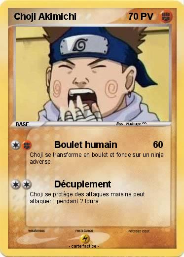 Pokemon Choji Akimichi