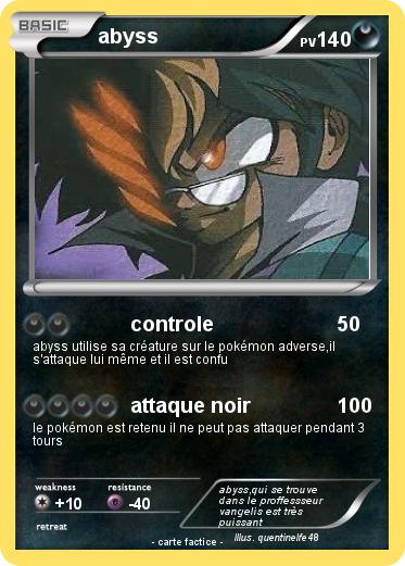 Pokemon abyss