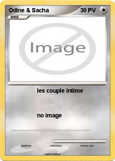 Pokemon Odine & Sacha