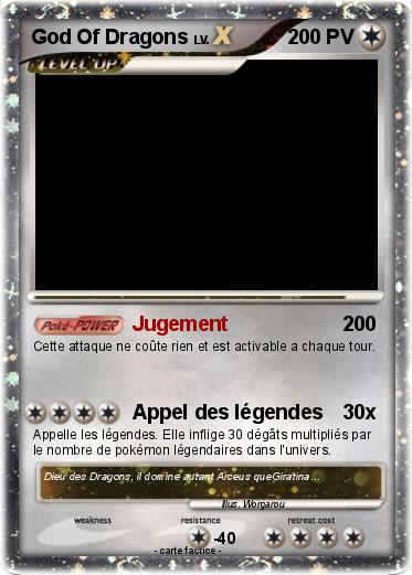 Pokemon God Of Dragons