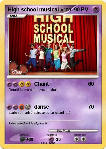 Pokemon High school musical