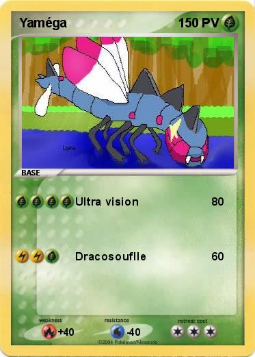 Pokemon Yaméga