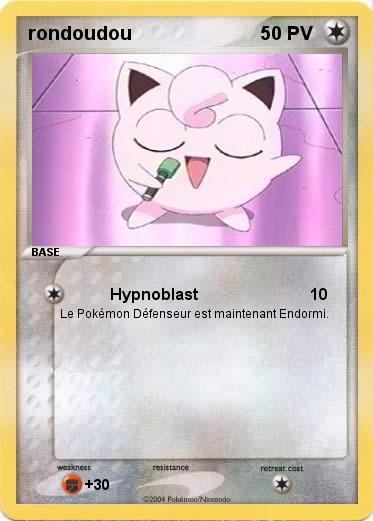 Pokemon rondoudou