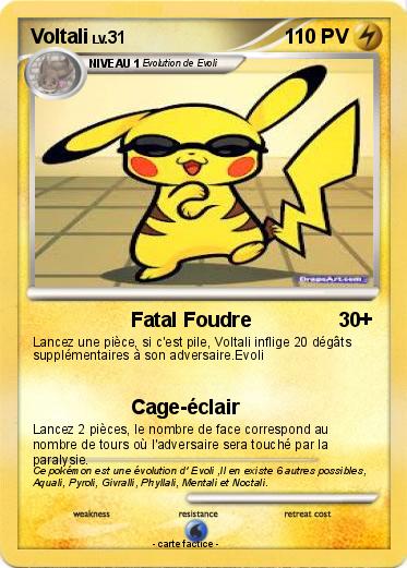 Pokemon Voltali