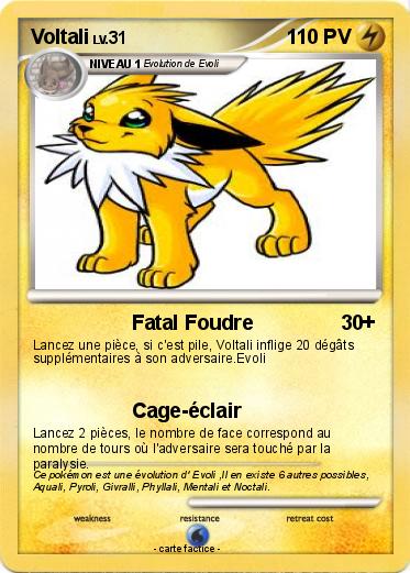 Pokemon Voltali