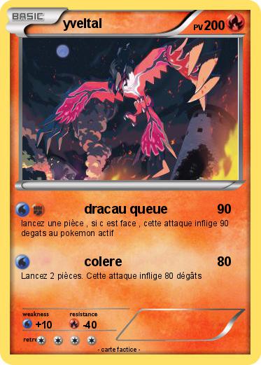 Pokemon yveltal
