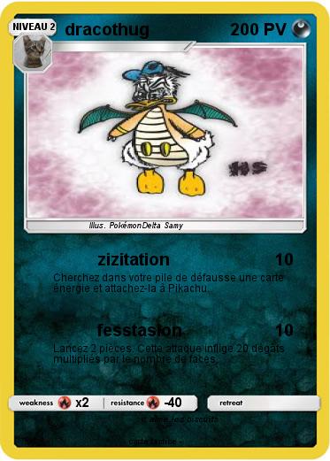 Pokemon dracothug