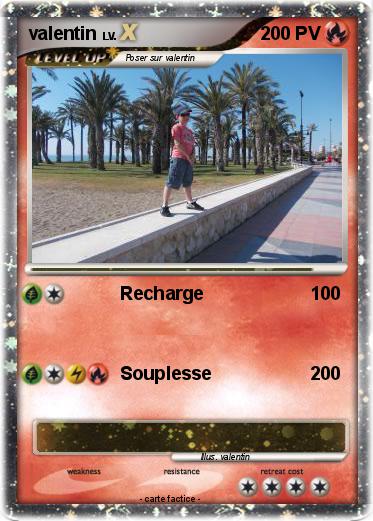 Pokemon valentin