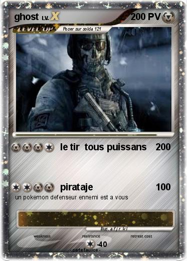 Pokemon ghost