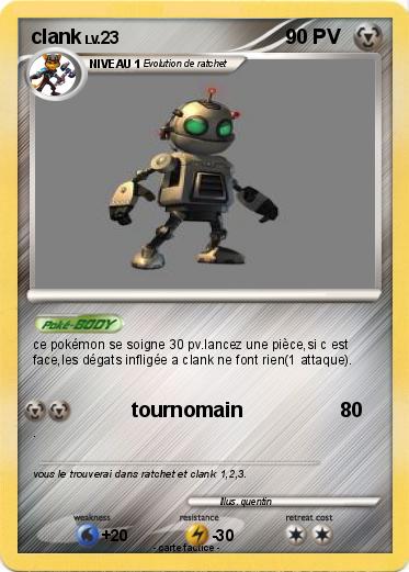 Pokemon clank