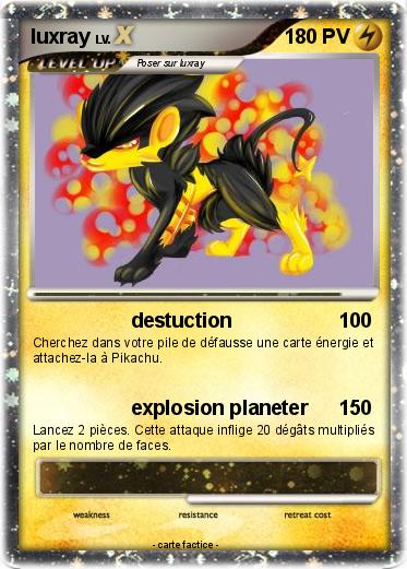 Pokemon luxray