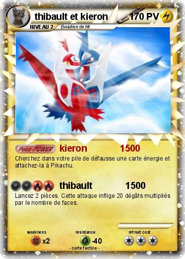 Pokemon thibault et kieron