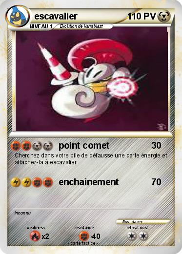 Pokemon escavalier